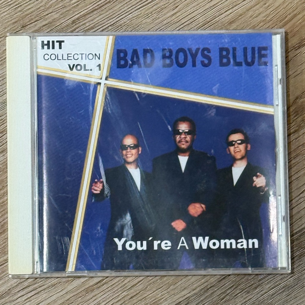 Bad Boys Blue - You're A Woman (Hit Collection Vol.1) CD - Blue Cover